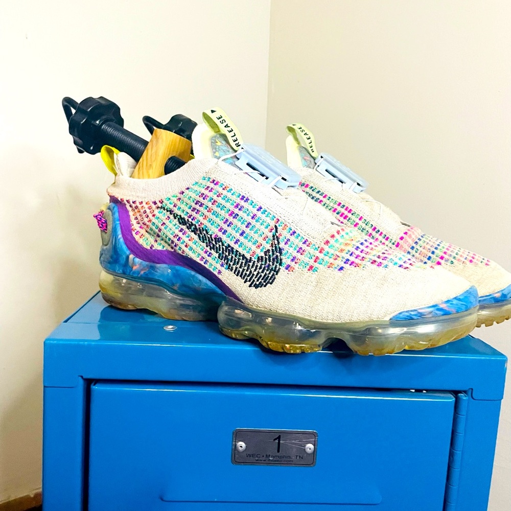 Nike Air VaporMax 2020 Flyknit FlyEase Pure Platnuim